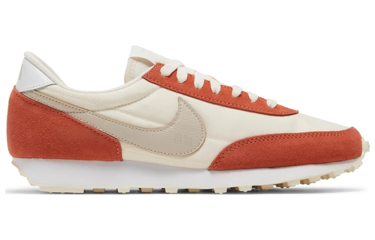 Женские кроссовки Nike Daybreak (желто-оранжевые) — фото 2