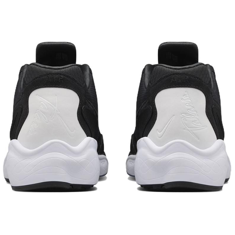 Мужские кроссовки Nike Zoom Talaria (черно-белые) — Чёрный / чёрный / белый / чёрный — фото 4