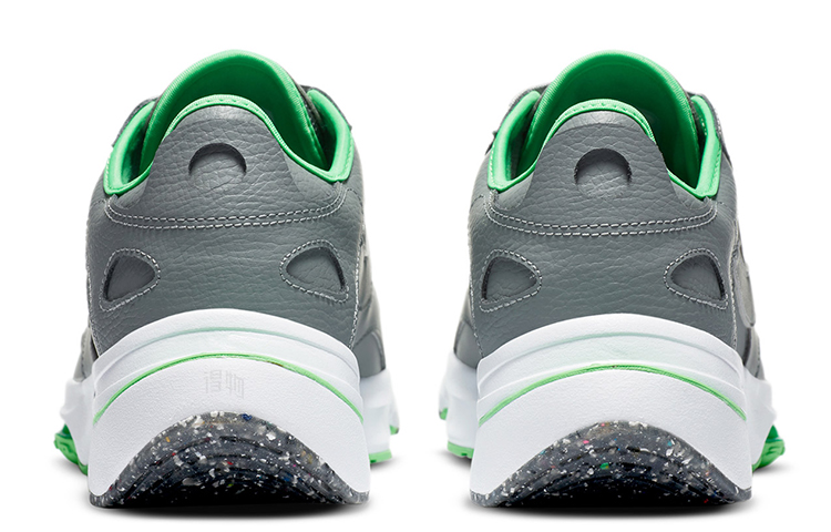 Мужские кроссовки Nike Air Zoom Division WNTR (серо-зеленые) — фото 4