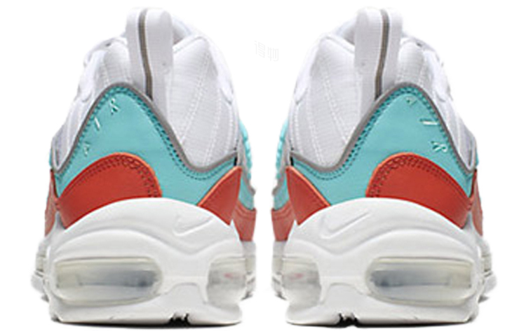Женские кроссовки Nike Air Max 98 SE (бело-синие) — фото 5