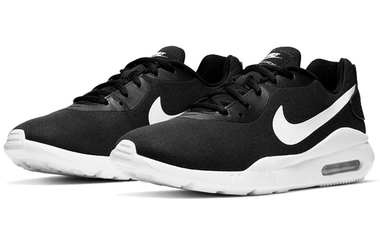 Кроссовки Nike Air Max Oketo (черно-белые) — фото 3