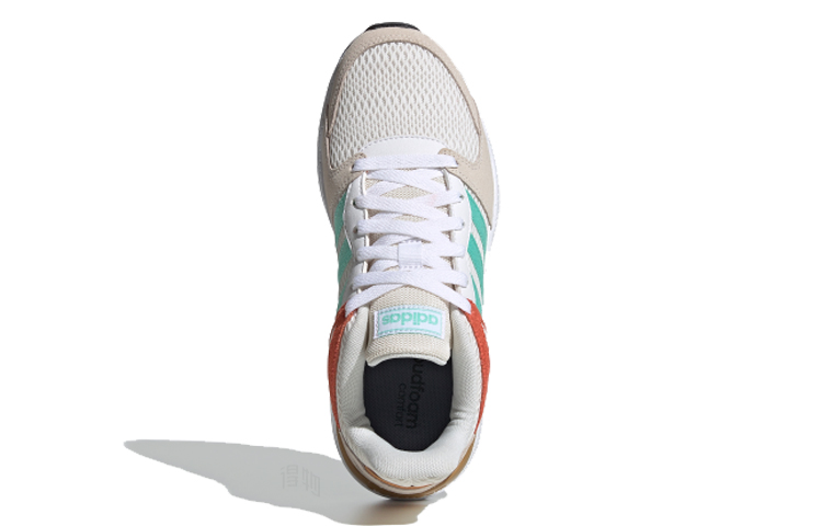 Женские кроссовки adidas neo Crazychaos (бело-розовые) — фото 5