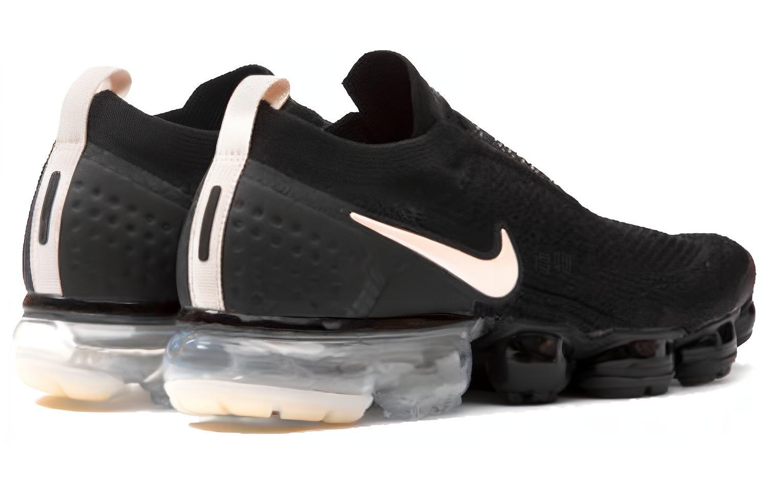 Унисекс кроссовки Nike Vapormax FK Moc 2 Black (черные) — фото 3