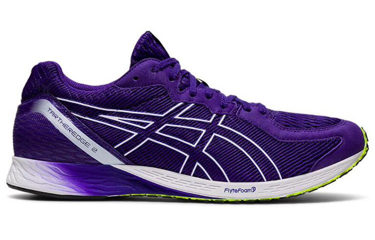 Мужские кроссовки ASICS Tartheredge 2 (фиолетово-белые) — Фиолетовый / белый — фото 2
