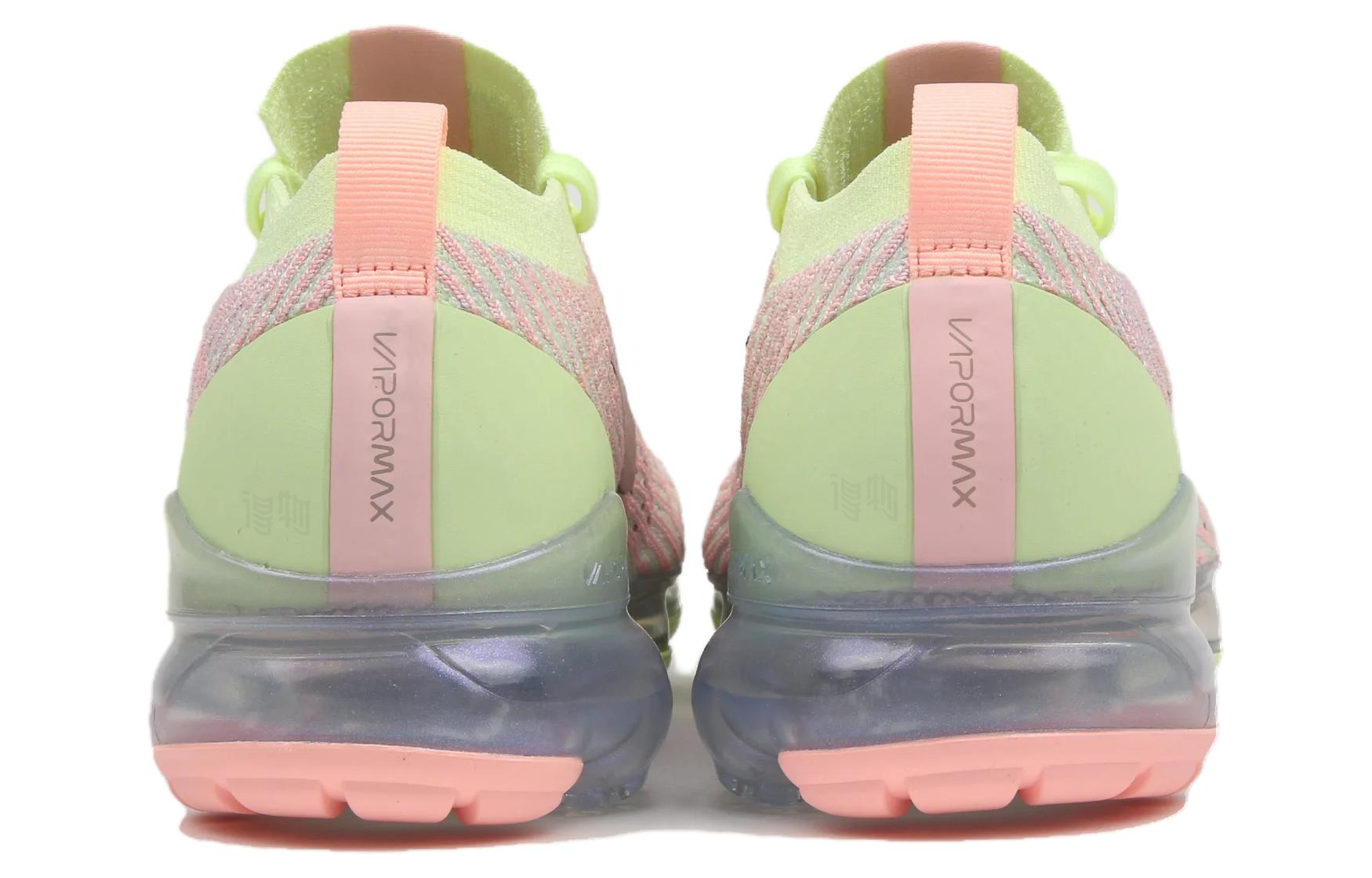 Женские кроссовки Nike AIR VAPORMAX 3.0 (розовый / желтый) — Розовый / жёлтый — фото 4