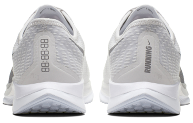 Кроссовки Nike Pegasus turbo 2 (бело-серые) — фото 4