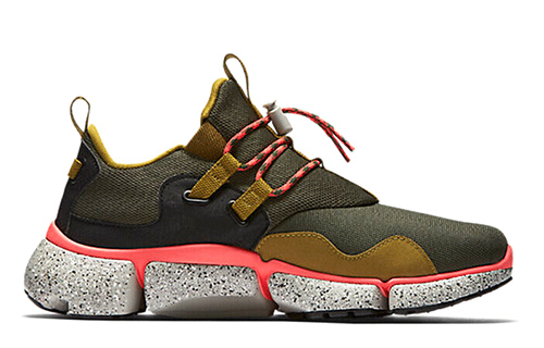 Мужские кроссовки Nike Pocket (хаки) — фото 2