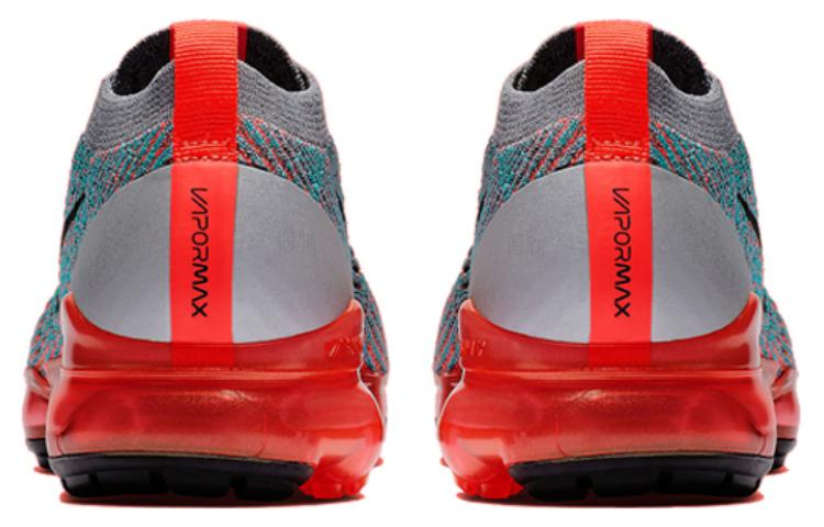 Женские кроссовки Nike VaporMax Flyknit 3.0 (красный) — 赤红色 — фото 5