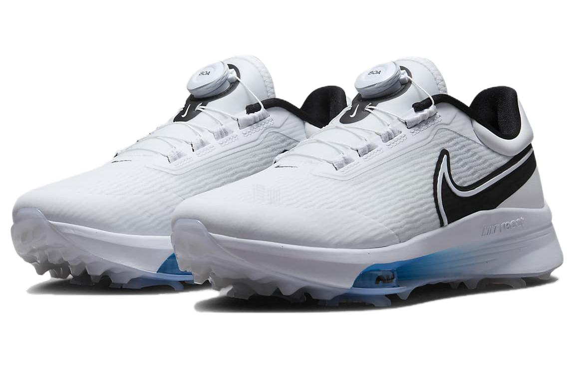 Кроссовки Nike Air Zoom Infinity Tour NEXT% Boa (бело-синие) — фото 3