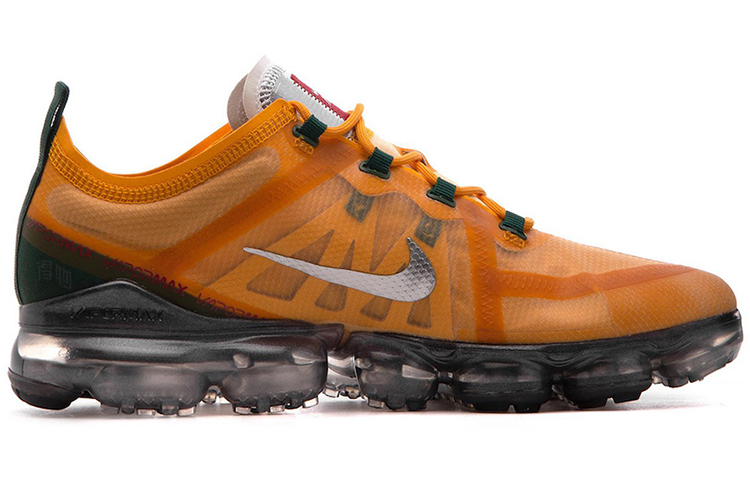 Мужские кроссовки Nike AIR VAPORMAX "Canyon Gold" 2019 (золотой) — фото 2