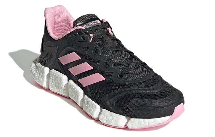 Женские кроссовки adidas Climacool Vento (черно-розовые) — фото 3