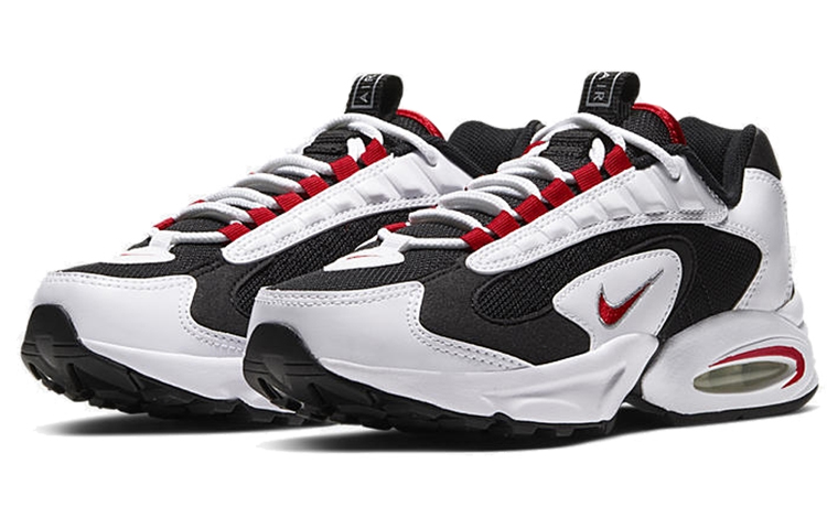 Женские кроссовки Nike Air Max Triax 96 (черно-белые) — Чёрныйбелый — фото 3