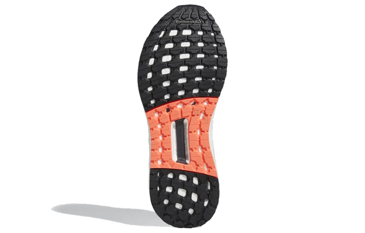 Женские кроссовки adidas ULT (бело-коричнево-оранжевые) — фото 5