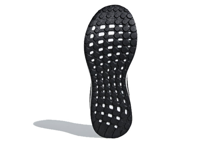 Женские кроссовки adidas Solar Drive (черно-белые) — Чёрный / белый — фото 5