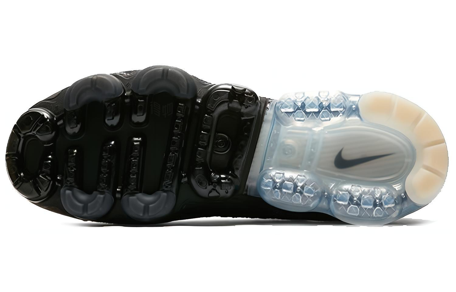 Унисекс кроссовки Nike Vapormax FK Moc 2 Black (черные) — фото 5