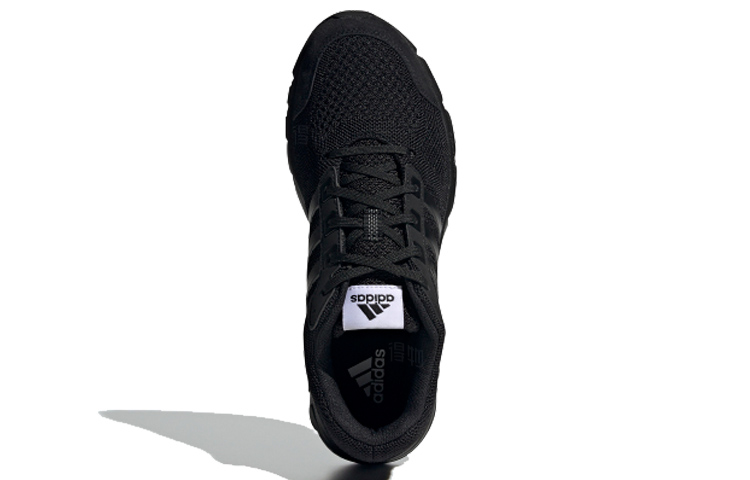 кроссовки adidas Equipment 10 Primeknit (черные) — фото 4