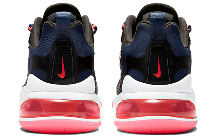 Женские кроссовки Nike Air Max 270 (сине-розовые) — фото 4