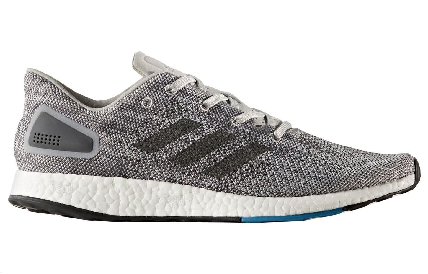 Мужские кроссовки adidas Pureboost Dpr (серые) — Серый — фото 2
