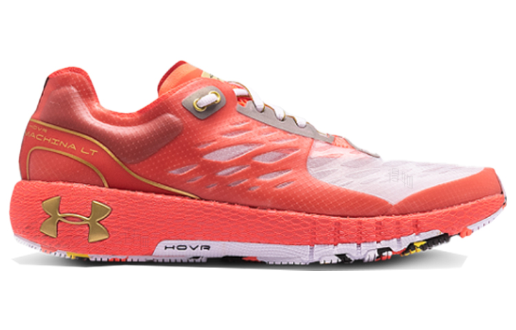 Мужские кроссовки Under Armour Under Armour Machina 1 (красные) — фото 2