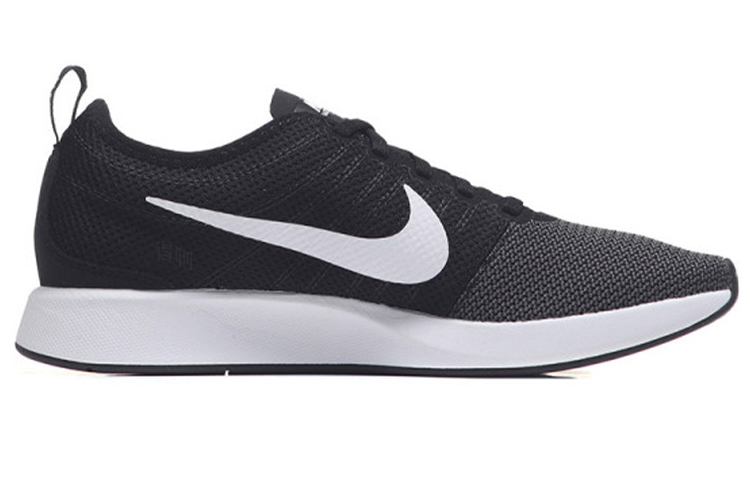 Мужские кроссовки Nike Dualtone Racer (темно-серый / белый) — фото 2