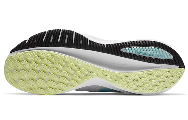 Женские кроссовки Nike Air Zoom Vomero 14 (бело-синие) — Белый / синий — фото 6