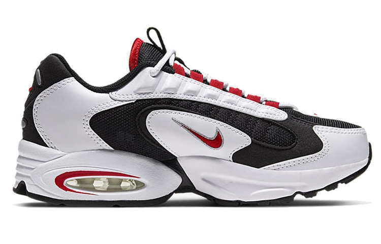 Женские кроссовки Nike Air Max Triax 96 (черно-белые) — Чёрныйбелый — фото 2