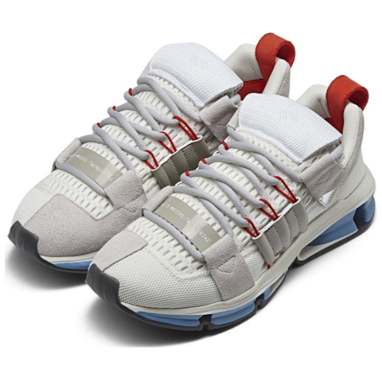 Кроссовки adidas originals Twinstrike ADV (белые) — Белый / серый / красный — фото 2