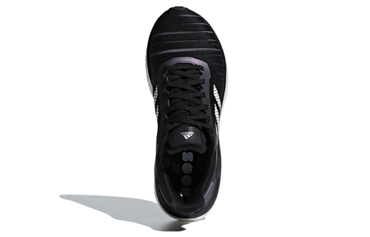 Женские кроссовки adidas Solar Drive (черно-белые) — Чёрный / белый — фото 4