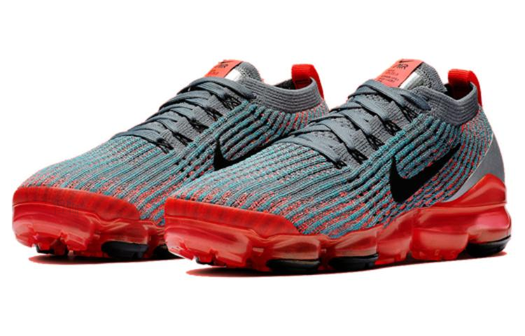 Женские кроссовки Nike VaporMax Flyknit 3.0 (красный) — 赤红色 — фото 3