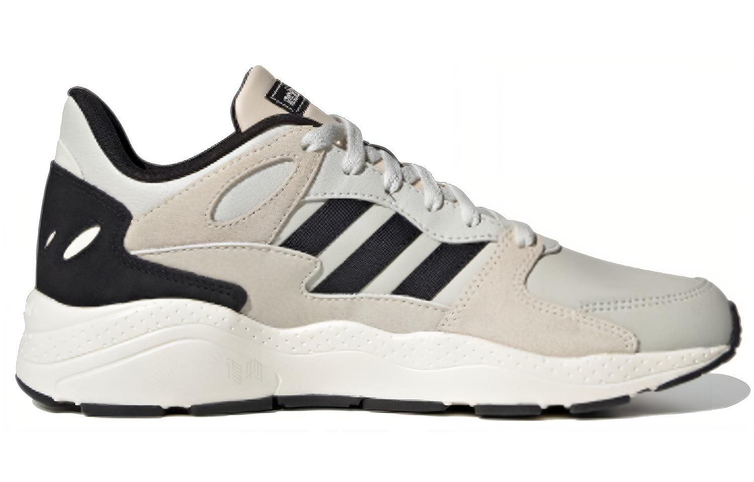Мужские кроссовки adidas neo Crazychaos (серо-черные) — Серый / чёрный — фото 2