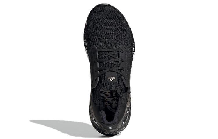 Женские кроссовки adidas ULT Boost 'Glam Pack Black' (черные) — фото 5