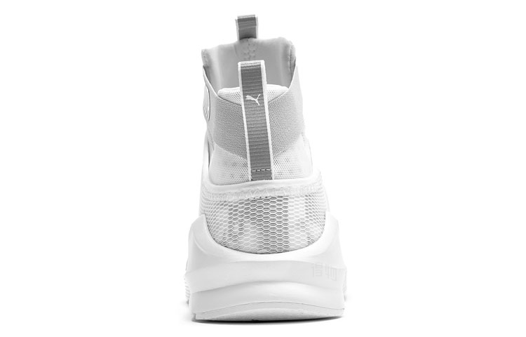 Женские кроссовки PUMA Fierce Strap Swan (белые) — Белый — фото 4