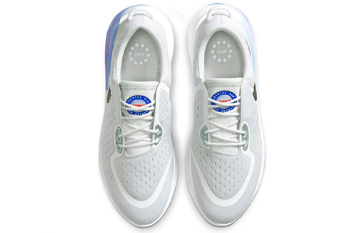 Мужские кроссовки Nike Joyride Dual Run 1 (серо-сине-черный) — фото 4