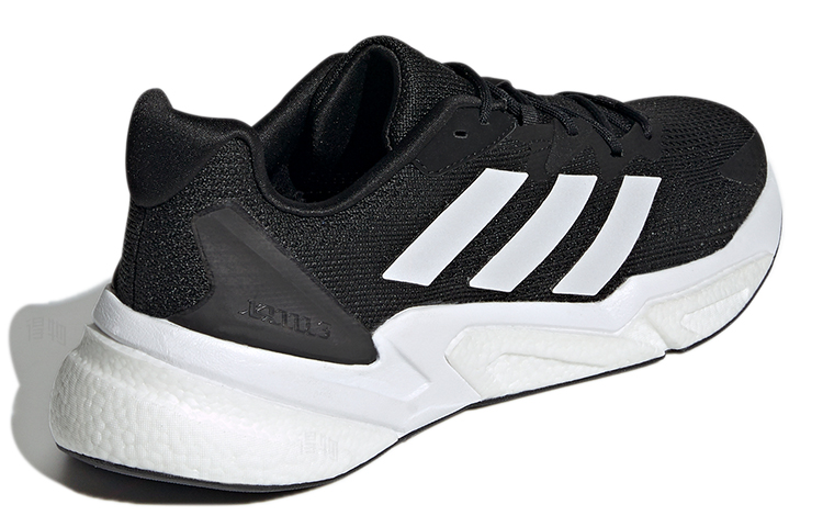 Мужские кроссовки adidas X9000l3 (черно-белые) — фото 4
