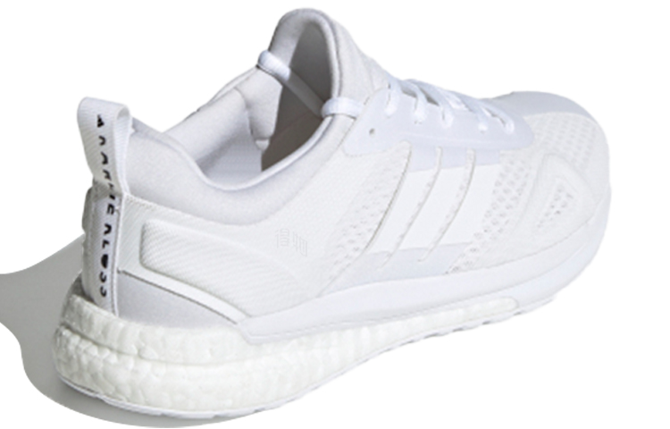 Женские кроссовки adidas Solarglide (белые) — 汉玉白 — фото 4