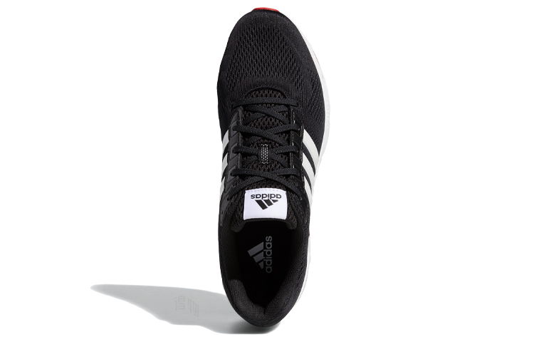 Кроссовки adidas Equipment 10 Em (черно-бело-красные) — фото 4