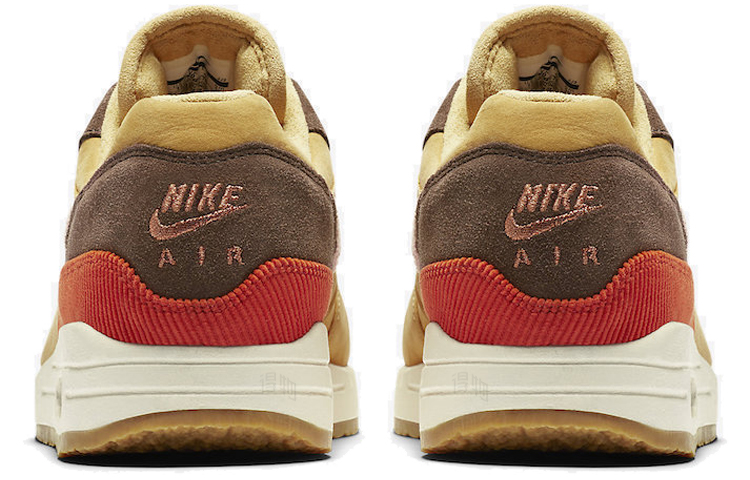 Кроссовки Nike Air Max 1 (коричневые) — 小麦色 — фото 4