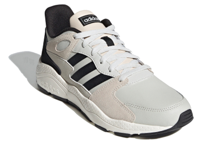 Мужские кроссовки adidas neo Crazychaos (серо-черные) — Серый / чёрный — фото 3