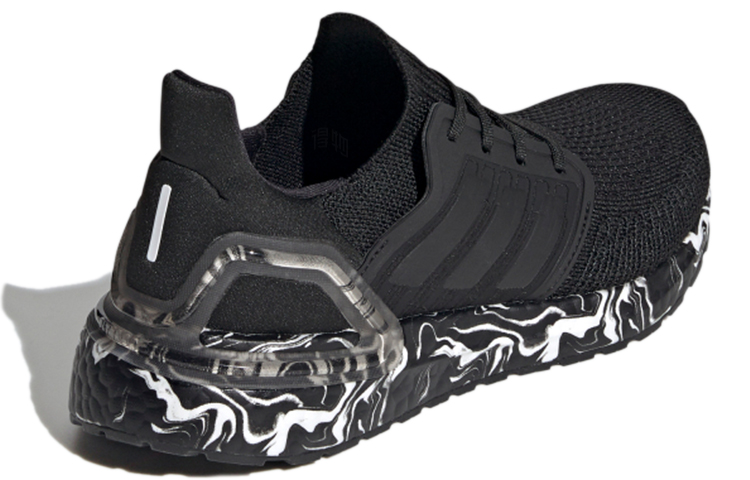Женские кроссовки adidas ULT Boost 'Glam Pack Black' (черные) — фото 4