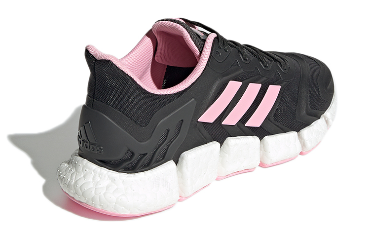 Женские кроссовки adidas Climacool Vento (черно-розовые) — фото 4