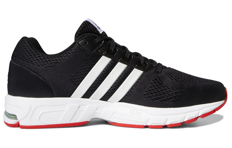 Кроссовки adidas Equipment 10 Em (черно-бело-красные) — фото 2