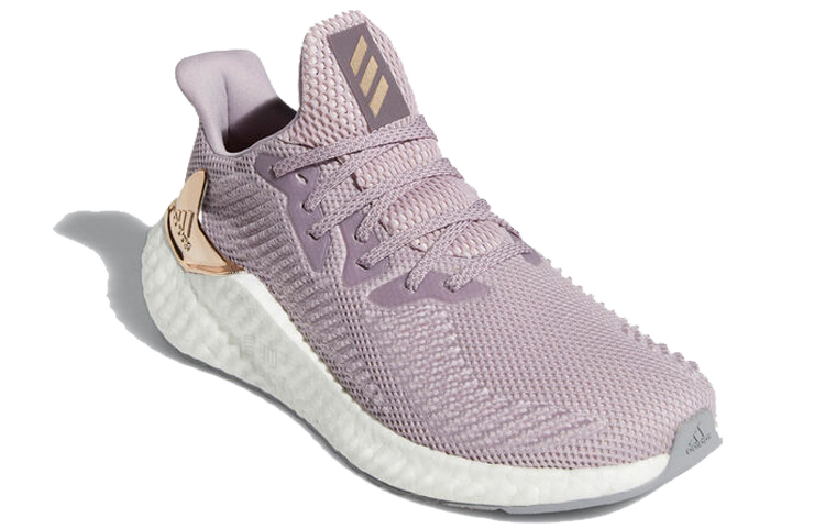 Женские кроссовки adidas Alphaboost "Soft Vision" (светло-фиолетовые) — фото 3