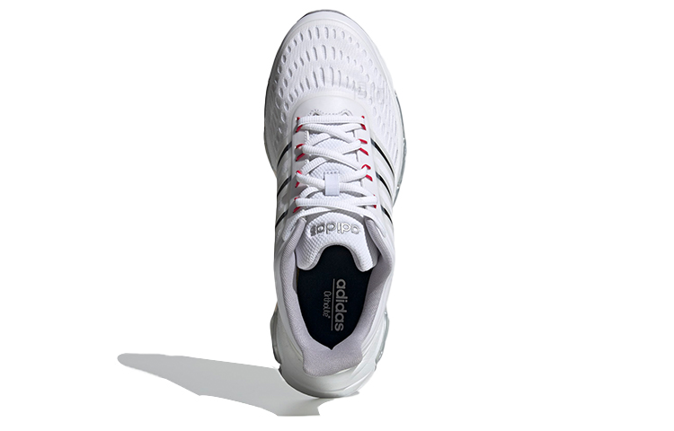 Мужские кроссовки adidas neo Tencube (бело-серый) — фото 5