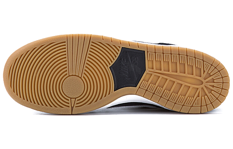 Кеды Nike Dunk SB Pro (черно-белые) — 黑/白/生胶 — фото 5