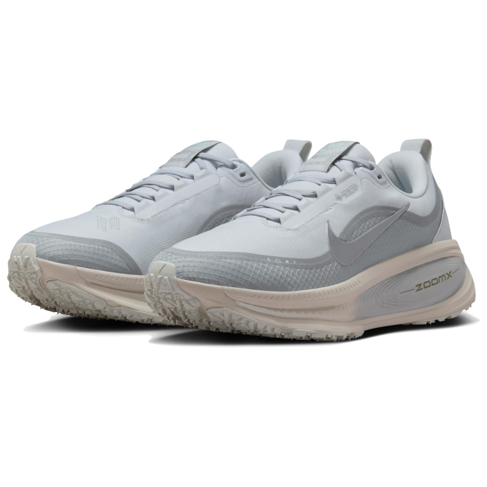 Мужские кроссовки Nike Nike Vomero 18 Gore-Tex (светло-серые) — фото 3