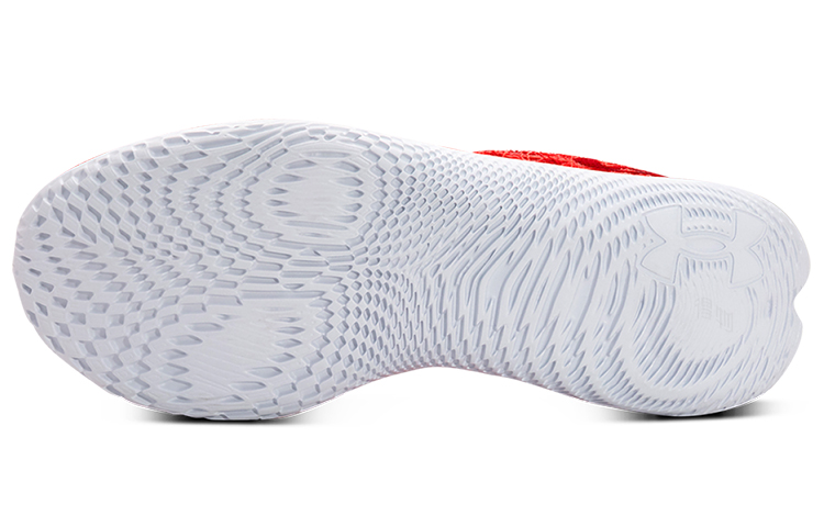 Мужские кроссовки Under Armour Under Armour Flow Velociti Wind (красный) — 毒液红 — фото 3