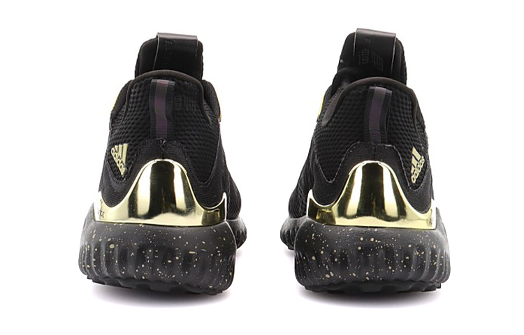 Мужские кроссовки adidas adidas Alphabounce 1 Bounce (черно-золотые) — фото 6
