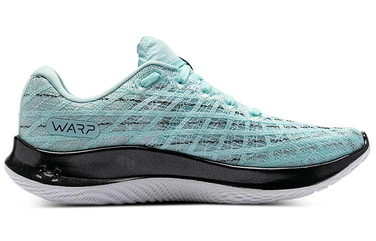 Женские кроссовки Under Armour Flow Velociti Wind (синие) — 宇宙蓝 — фото 2