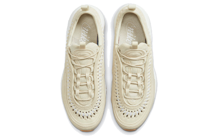 Женские кроссовки Nike Nike Air Max 97 (бежевый) — фото 4