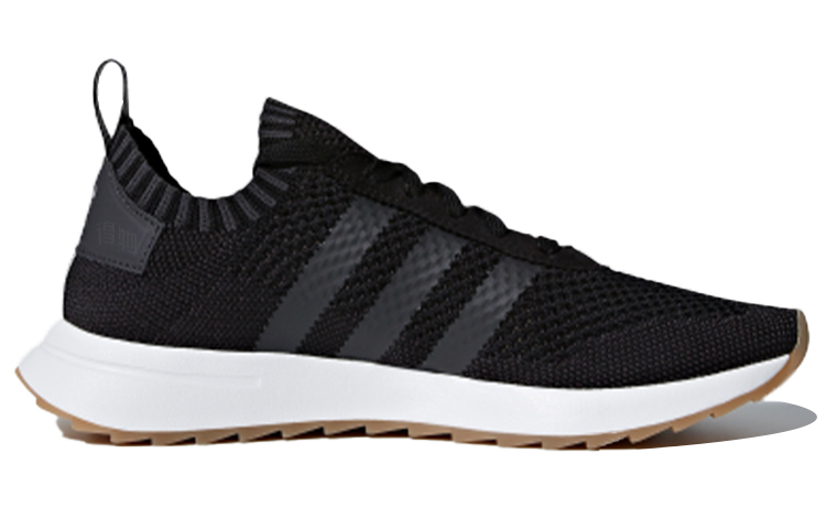 Женские кроссовки adidas originals Flb_Runner Pk (черно-белые) — фото 2